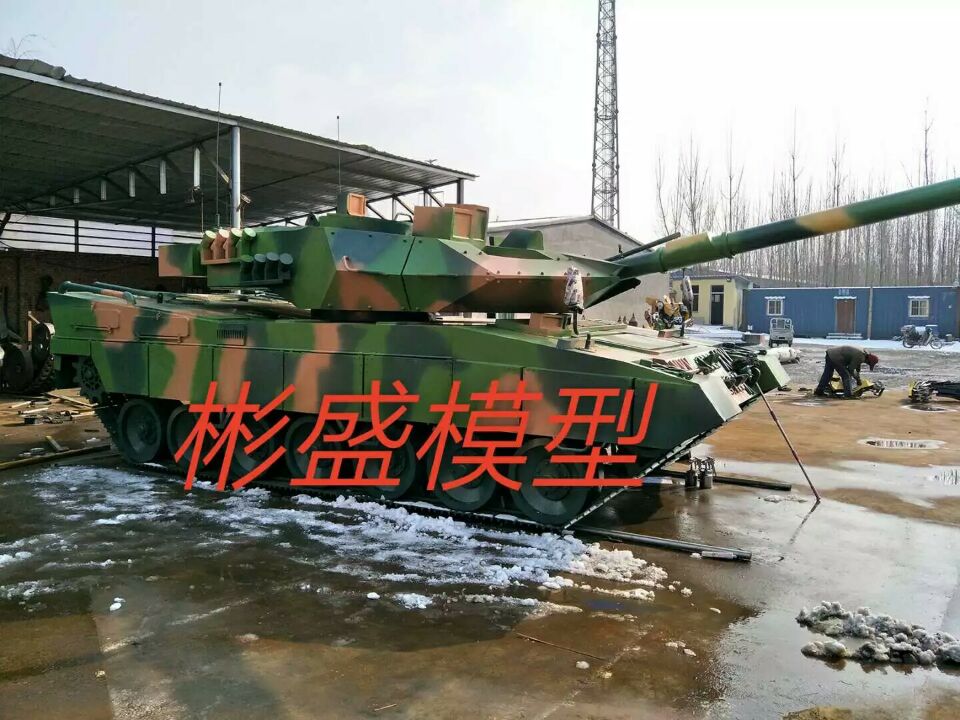 大型軍事模型制作