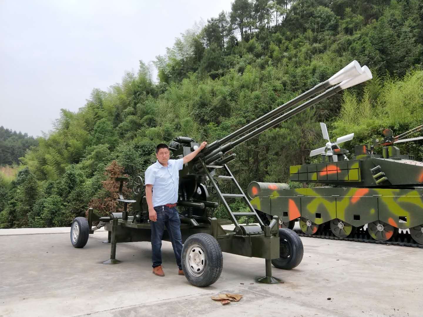 大型軍事模型制作